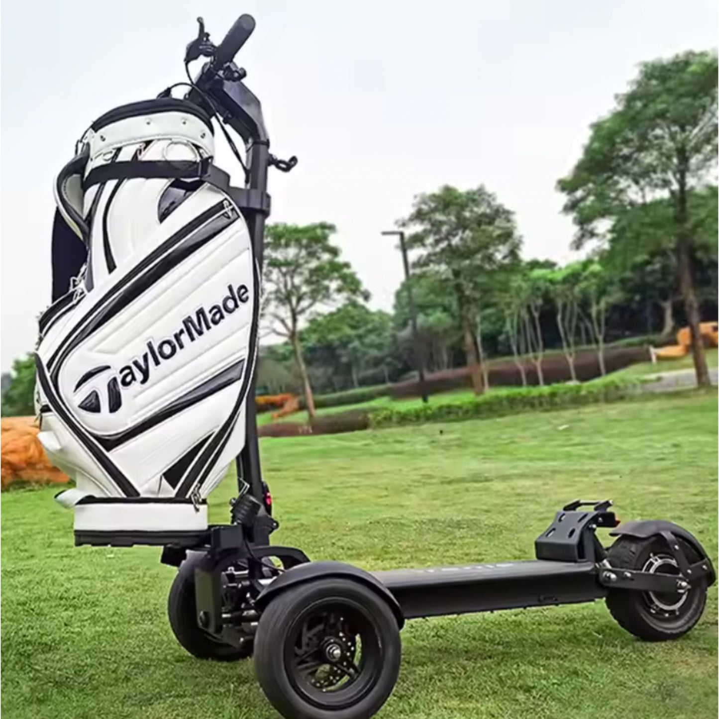 EagleElite Gold Edition Golf Scooter