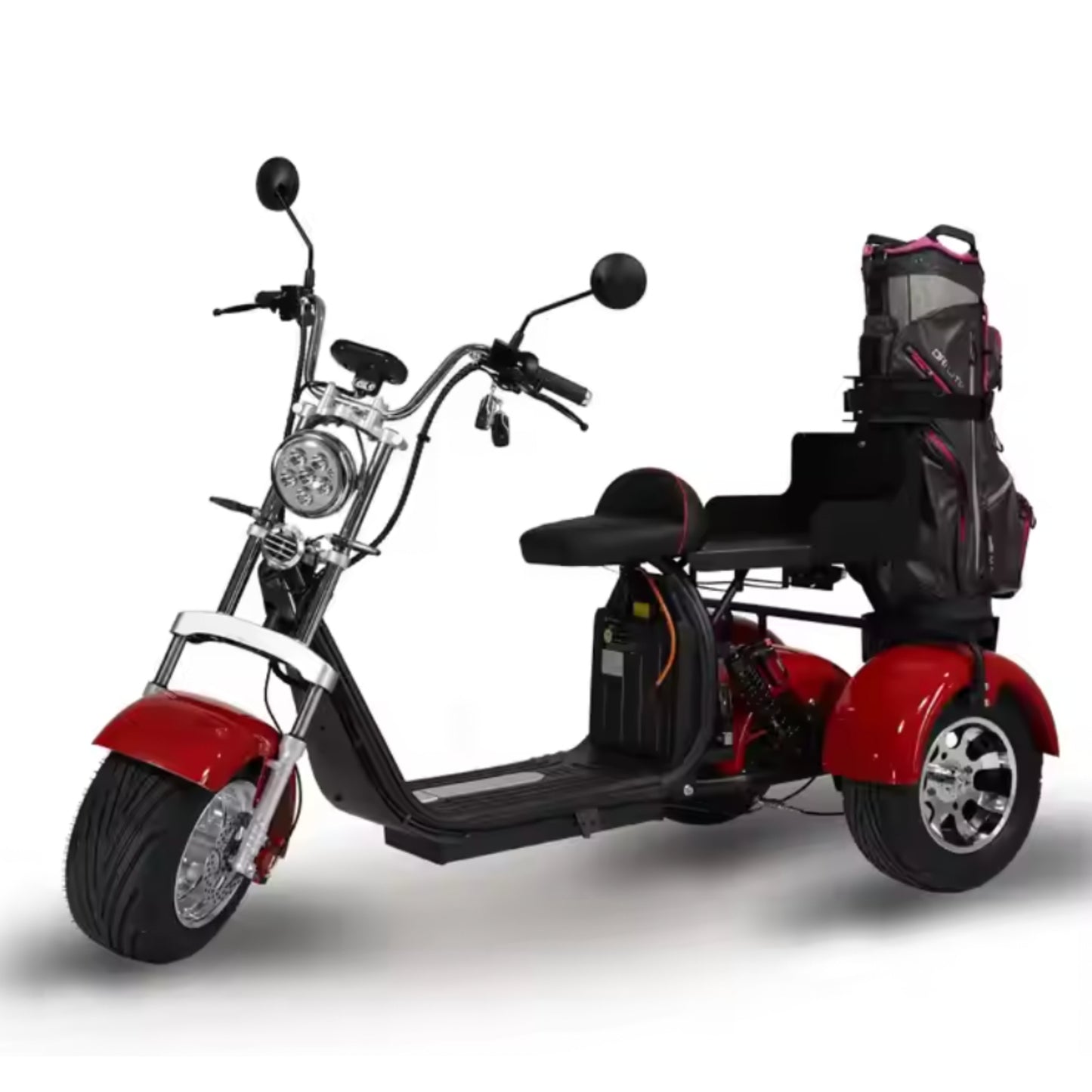 GloRide Pro Gold Golf Scooter