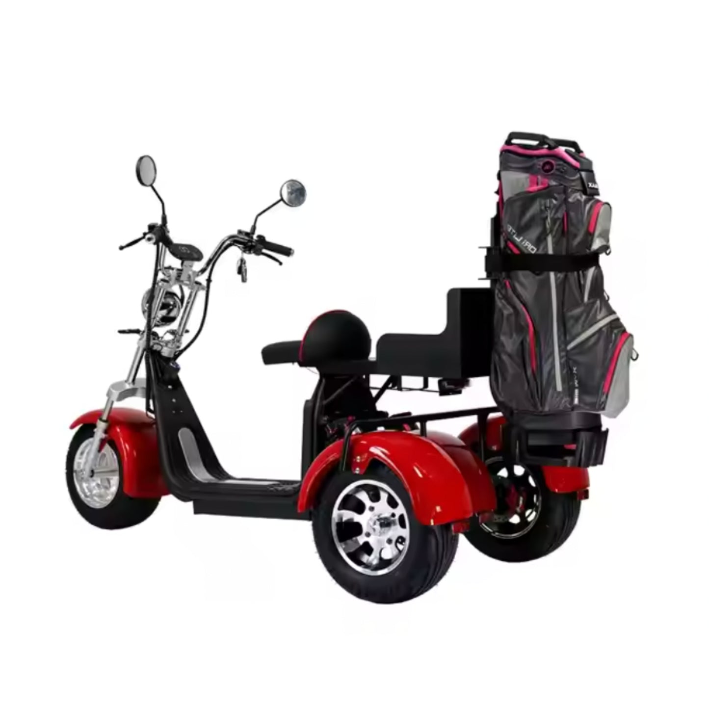 GloRide Pro Gold Golf Scooter