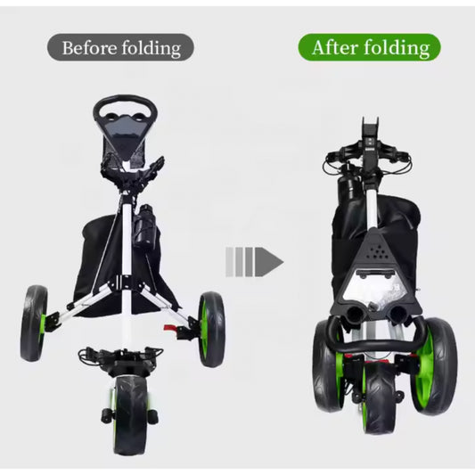 EZRoll X3 Pro Electric Golf Cart