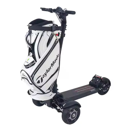 EagleElite Gold Edition Golf Scooter