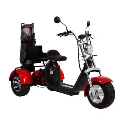 GloRide Pro Gold Golf Scooter