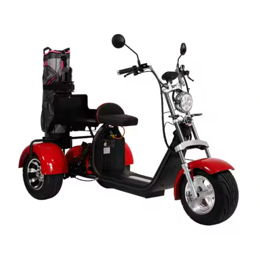 GloRide Pro Gold Golf Scooter