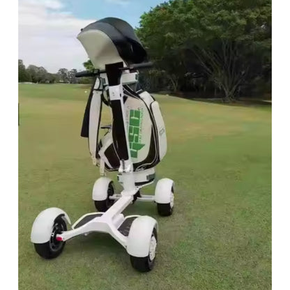 CaddyPro X2 Electric Golf Push Cart