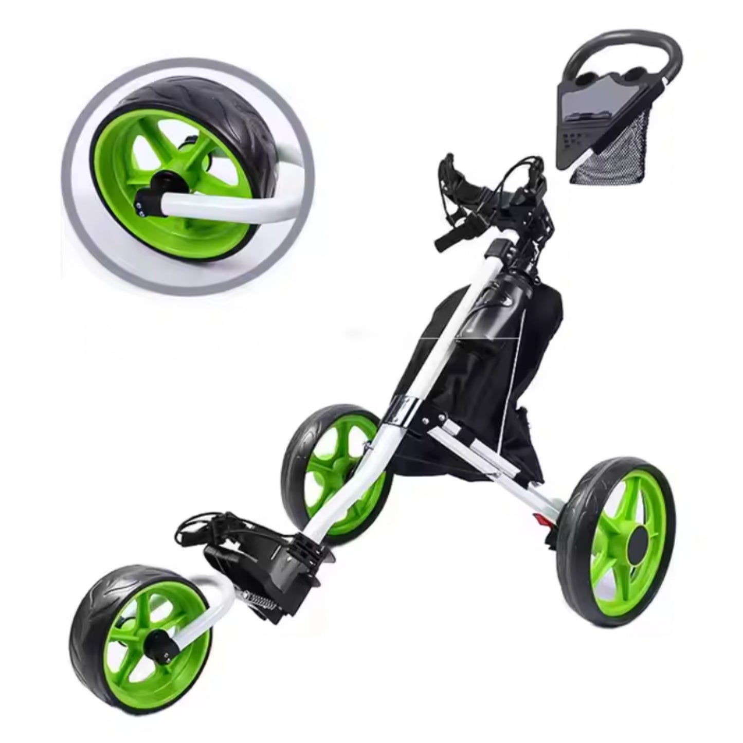 EZRoll X3 Pro Electric Golf Cart